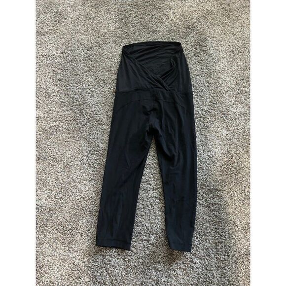 Black Maternity Leggings - Picture 2 of 5